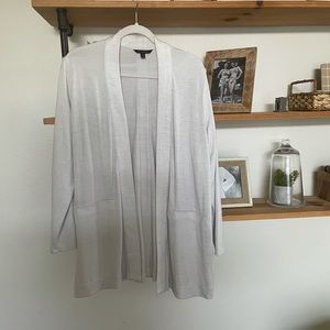 Silver-Gray Banana Republic cardigan
